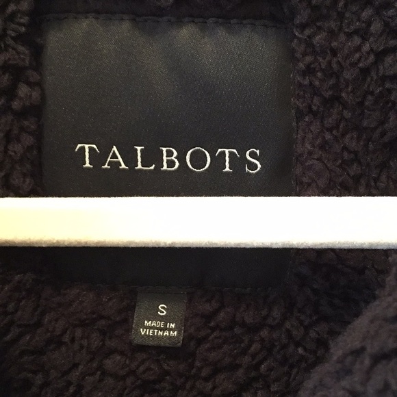 Talbots buffalo plaid vest - Picture 2 of 4